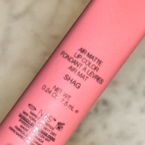 NARS Air Matte Lip Color | Shag (Rose Nude) - Picture 5 of 6